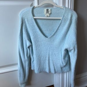 Lili’s Closet (Anthropologie Brand) Light Blue Sweater